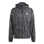 adidas Tøj adidas Ultimate Premium Løbejakke Herrer-Sort