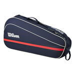 Wilson Wilson Team Ketchertaske 3-Mørkeblå