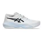 ASICS Tennissko ASICS Gel-Resolution X Grusbanesko Herrer-Hvid,Sort