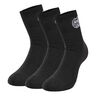 Gila Ankle Tech Sportssokker Pakke med 3 Unisex - sort, hvid