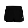 Crew 2in1 Shorts Damer-Sort