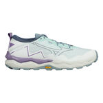 Mizuno Løbesko Mizuno Wave Daichi 9 GTX Trailsko Damer-Grøn,Petrol