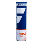 Babolat Tennisbold Babolat Team Clay Dåse Med 4