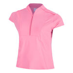 Lucky in Love Tøj Lucky in Love Swing Zip T-shirt Damer-Rosa