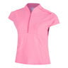 Swing Zip T-shirt Damer-Rosa