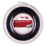 MSV MSV Focus-HEX Plus 25 Strenge,Rulle 200m-Sort