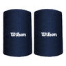 Wide Terry Svedbånd Unisex - mørkeblå, 