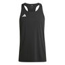 Adizero Essentials Tanktop Herrer - sort, 