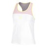 Mind Racerback Tanktop Pige-Syren,Hvid
