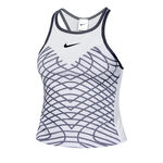 Nike T&oslash;j Nike Dri-Fit Court Slam RG Tanktop Damer - syren, lilla