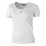 HEAD Tøj HEAD 22 Tech T-shirt Damer - hvid, 