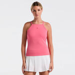 Original Penguin Tøj Original Penguin Grid Jacquard Tanktop Damer-Pink