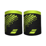 Babolat Tennist&oslash;j Babolat Logo Jumbo Svedb&aring;nd Unisex-gul, gr&aring;