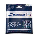 Babolat Babolat Hybrid RPM Blast 1,25mm / VS 1,30mm Strenges&aelig;t 2x 6m-Flerfarvet