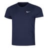 Court Dry Victory T-shirt Herrer-Mørkeblå,Hvid