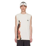 adidas Tøj adidas Y-3 Tanktop Herrer-Creme,Flerfarvet