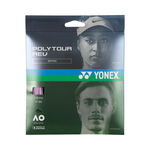Yonex Yonex Poly Tour Rev Strengesæt 12m-Lilla