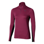 Mizuno Tøj Mizuno Tech Thermal Charge Half Zip Løbetrøje Damer-Lilla