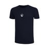 Receiver T-shirt Drenge-Mørkeblå,Hvid