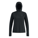 Odlo Tøj Odlo X-Alp Midlayer Løbetrøje Damer-Sort
