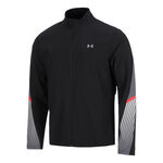 Under Armour T&oslash;j Under Armour Velociti Storm L&oslash;bejakke Herrer-Sort,Gr&aring;