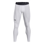 Under Armour Tøj Under Armour Heatgear Stramme Løbebukser Herrer-Hvid,Sort