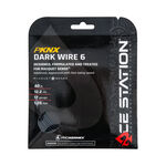 PROKENNEX PROKENNEX Dark Wire 6 Strenges&aelig;t 12,2m-Sort