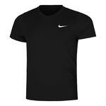 Nike Tøj Nike Court Dry Victory T-shirt Herrer-Sort,Hvid