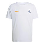 adidas T-shirt adidas Hot T-shirt Herrer-hvid