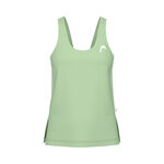 HEAD Tøj HEAD Spirit Tanktop Pige-Mint