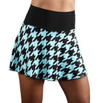 Endless Tøj Endless Lux II Nederdel Damer-Sort,Blå