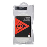 Dunlop Overgrips Dunlop U-Sweat Pakke Med 30-Hvid