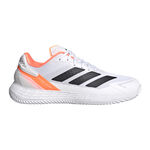 adidas Tennissko adidas Defiant Speed 2 Grusbanesko Herrer-hvid, orange