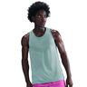 Stride Tanktop Herrer - turkis, sølv