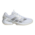adidas Tennissko adidas Adizero Ubersonic 5 Grusbanesko Damer-Hvid,Sølv