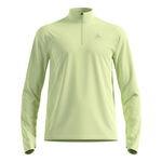 Odlo Tøj Odlo Essential Thermal Midlayer 1/2 Zip Løbetrøje Herrer-lime