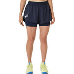 ASICS Tøj ASICS Match Shorts Damer-Mørkeblå