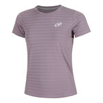 Bullpadel Tøj Bullpadel Oimbra T-shirt Damer-Mauve