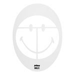 Prince Logoskabelon Prince Smiley Stencil Logopen 