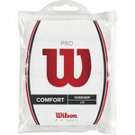 Wilson Overgrips Wilson Pro Overgrip Pakke Med 12-Hvid