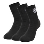 BIDI BADU Tøj BIDI BADU Gila Ankle Tech Sportssokker Pakke med 3 Unisex - sort, hvid
