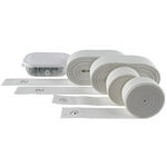 Easy Lines Tr&aelig;ningsudstyr Easy Lines Midcourt Linjes&aelig;t 4 Ruller Grusbane-Hvid