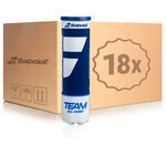 Babolat TEAM ALL COURT X 4, 18 Dosen im Umkarton