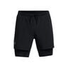 Launch 5 Inch 2-in-1 Løbeshorts Herrer-Sort