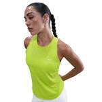Nike Tøj Nike Swift Tanktop Damer - neongul, sølv