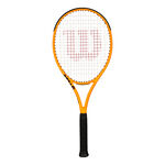 Wilson Tennisketchere Wilson Burn 100 V5 Bright Neon Orange