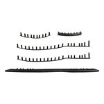 HEAD Ketchertilbehør HEAD Prestige Speed Team 2024 Sæt Øskenbånd-Sort