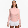 Swift Half-Zip Løbetrøje Damer - rosa, 