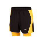 Puma Tøj Puma Ultraweave Velocity 2in1 Løbeshorts Herrer - sort, orange