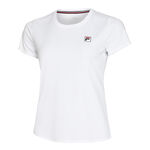 Fila Tøj Fila Leonie T-shirt Damer-Hvid